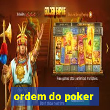 ordem do poker